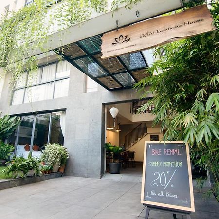 Apartamento Sen Boutique House By 5H Ciudad Ho Chi Minh  Exterior foto