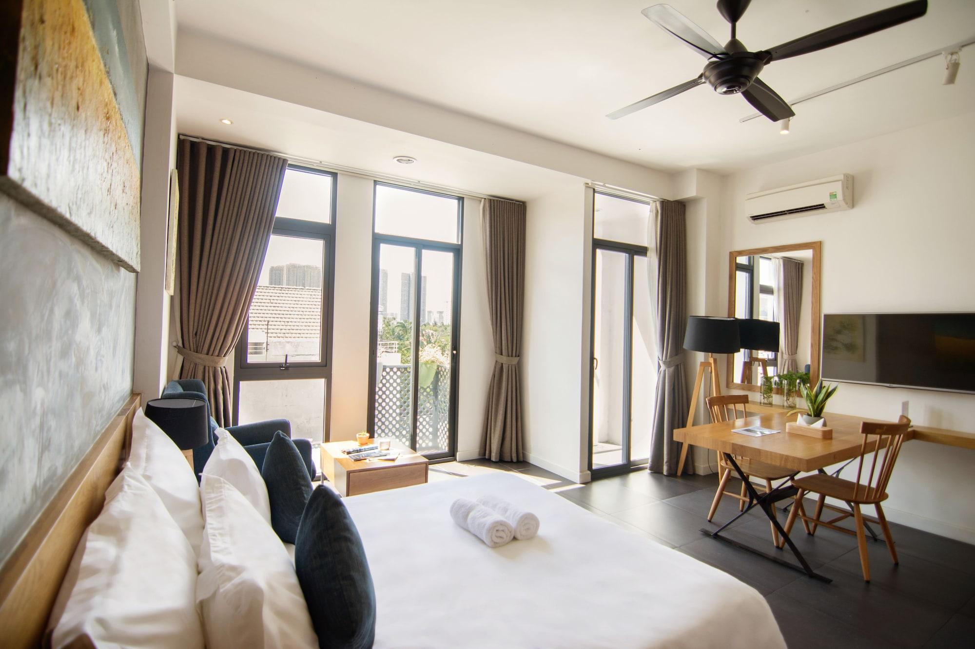 Apartamento Sen Boutique House By 5H Ciudad Ho Chi Minh  Exterior foto