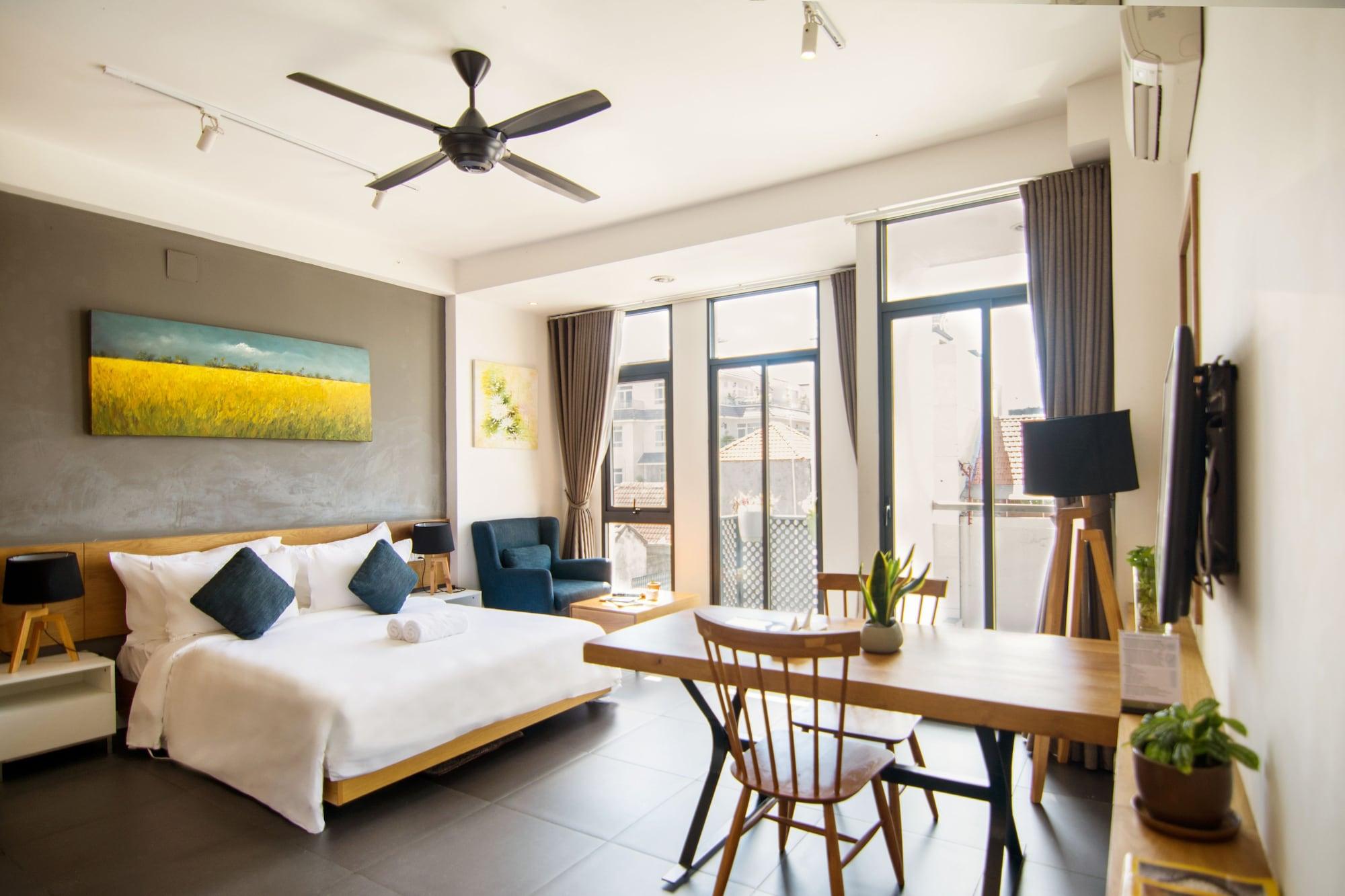 Apartamento Sen Boutique House By 5H Ciudad Ho Chi Minh  Exterior foto