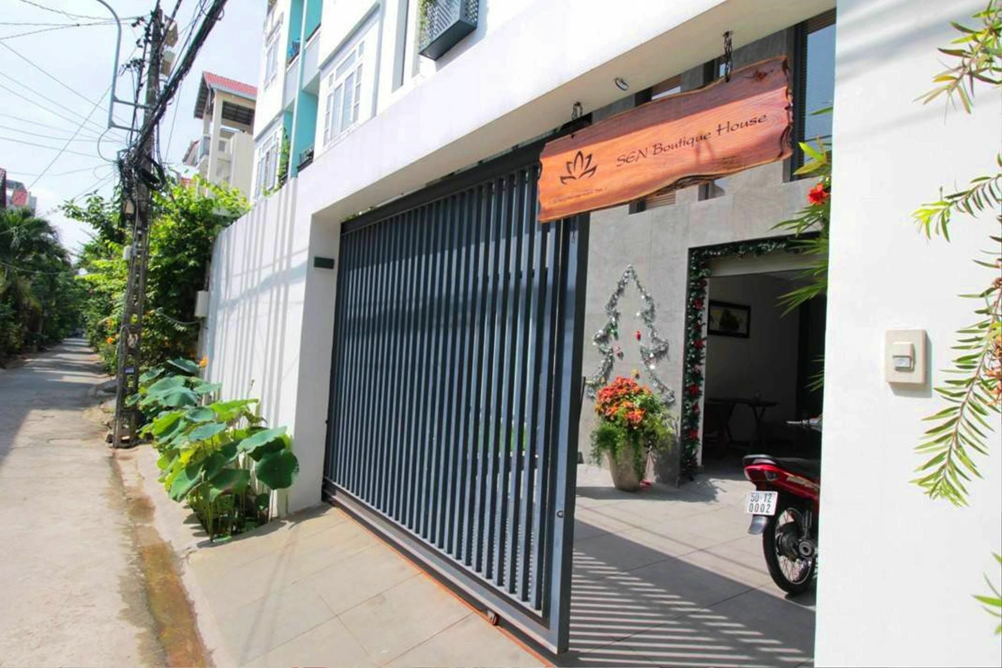 Apartamento Sen Boutique House By 5H Ciudad Ho Chi Minh  Exterior foto