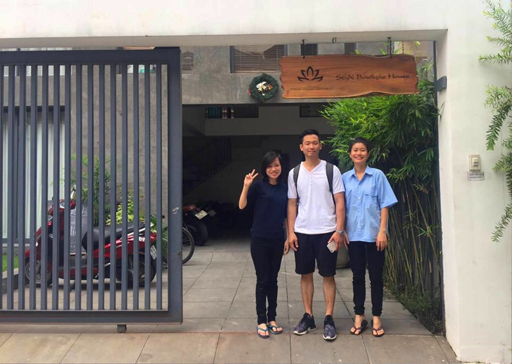 Apartamento Sen Boutique House By 5H Ciudad Ho Chi Minh  Exterior foto