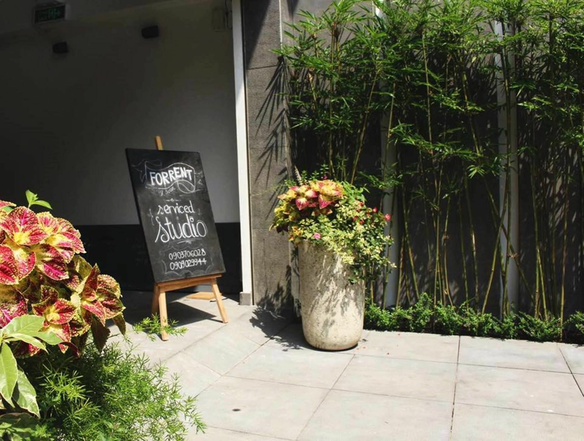 Apartamento Sen Boutique House By 5H Ciudad Ho Chi Minh  Exterior foto